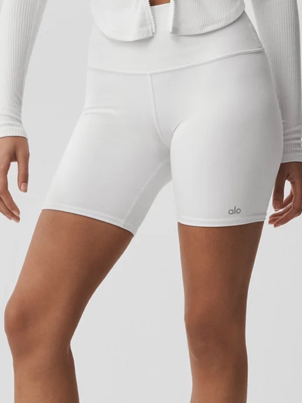 ALO Yoga 7" High-Waist Biker Short